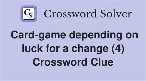 depending on crossword clue